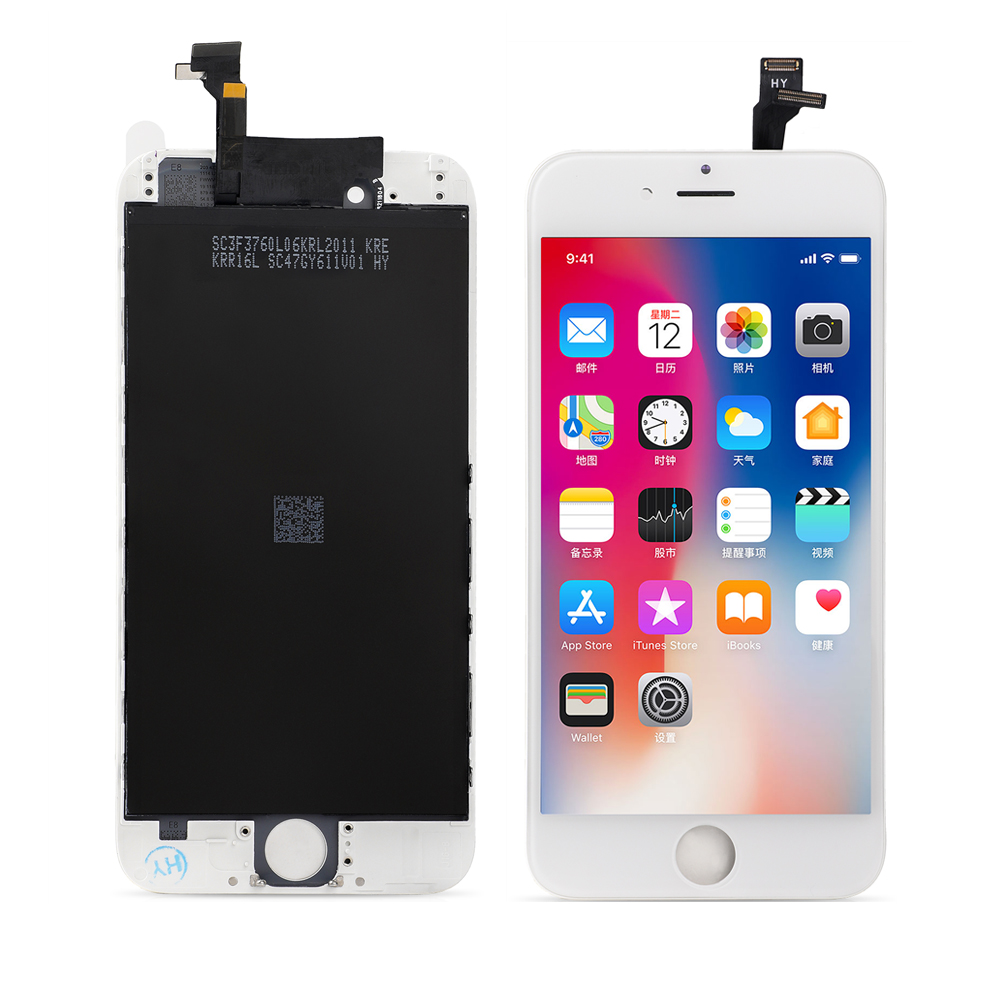 Сменный сенсорный ЖК-экран для iphone 6, сенсорный ЖК-экран для мобильного телефона iphone 6