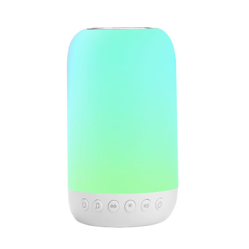 Лучший sleepmate снотворное, обеспечивающий естественное звучание светодиодный ночник машина белого шума для ребенка спать ночью
