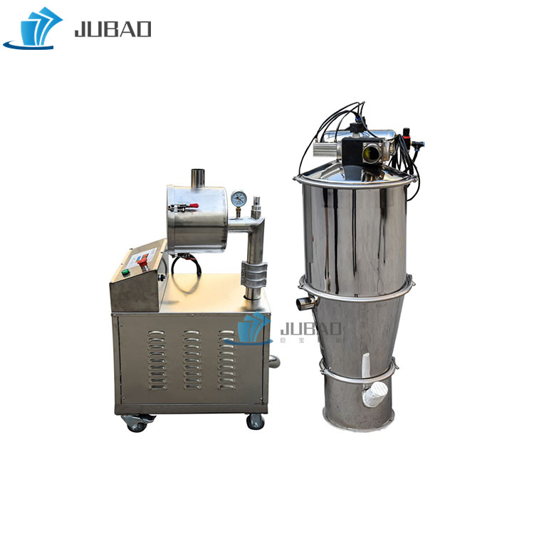 coffee roaster loader automatic vacuum conveyor