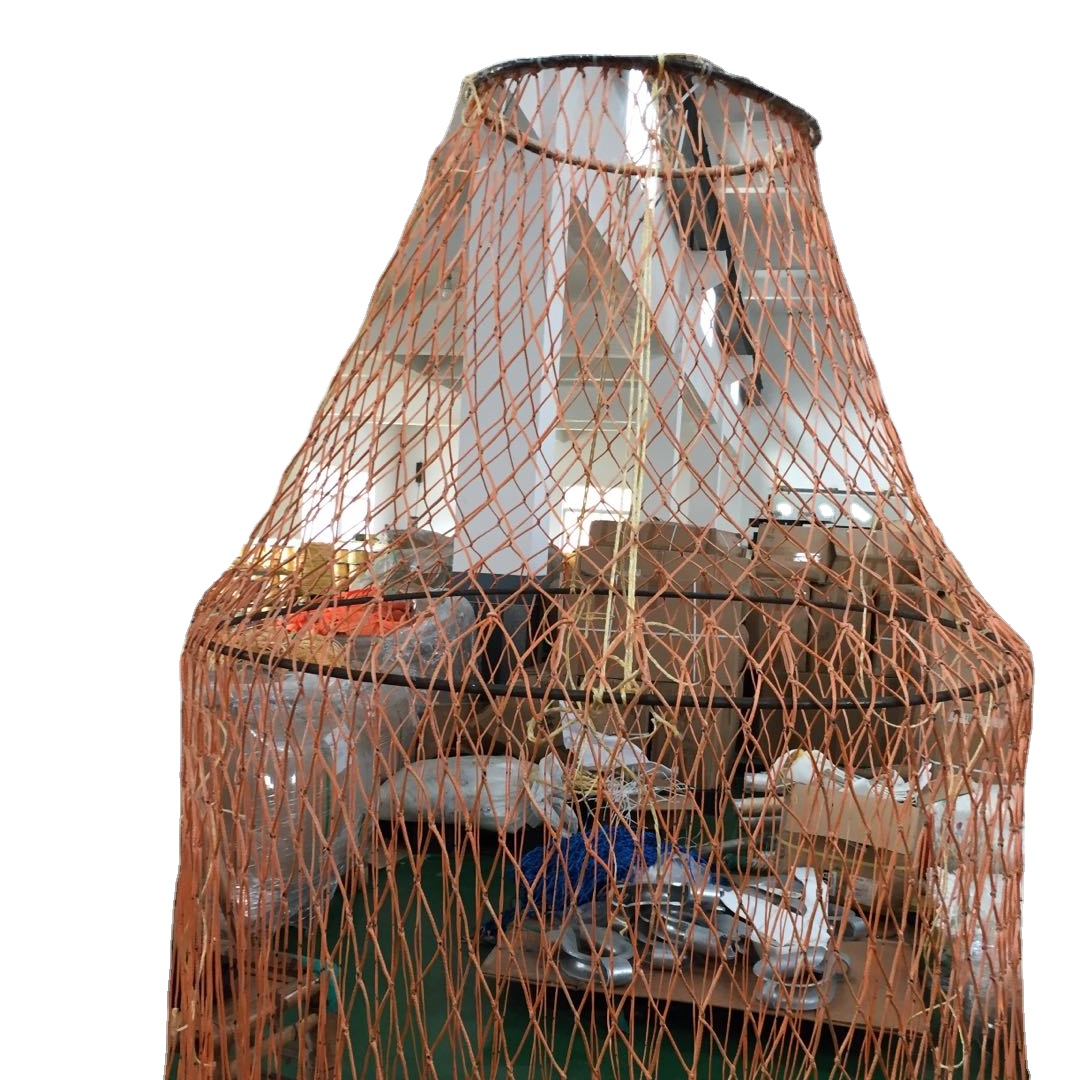 12 strand synthetic uhmwpe fishing net for marine cage aquaculture