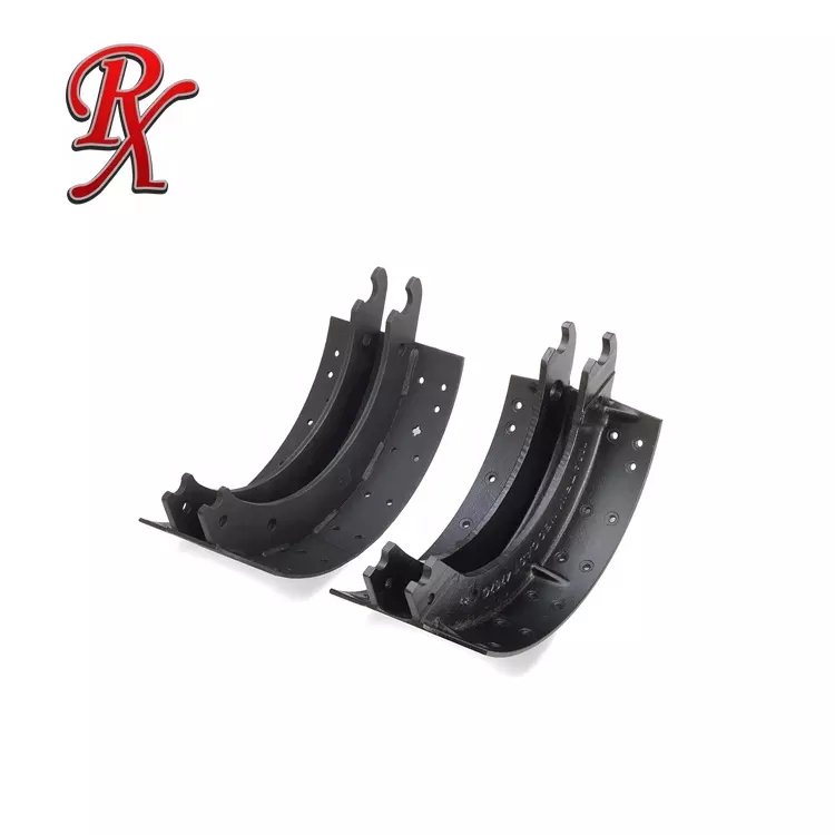 Wholesale high quality and affordable cast iron brake shoes cast in China