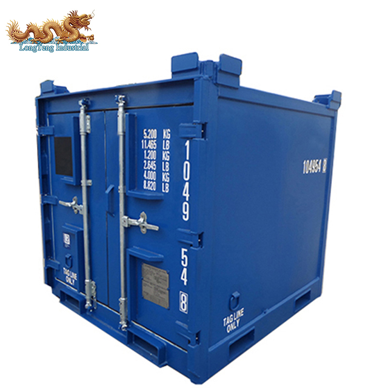 DNV 271 стандартный мини морской контейнер 6 футов