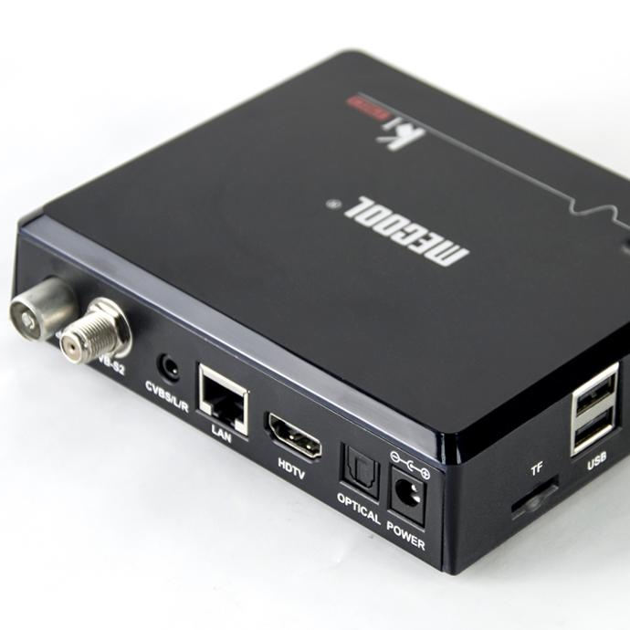 K1 плюс dvb s2 dvb t2 /ATSC /ISDB-T 4k спутниковый ресивер Android tv box