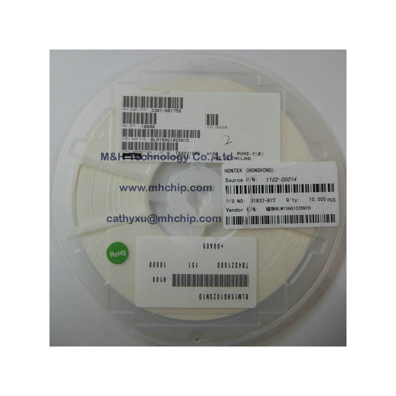 Новый BLM15HG102SN1D 1 кОм 0402 Чип ферритового