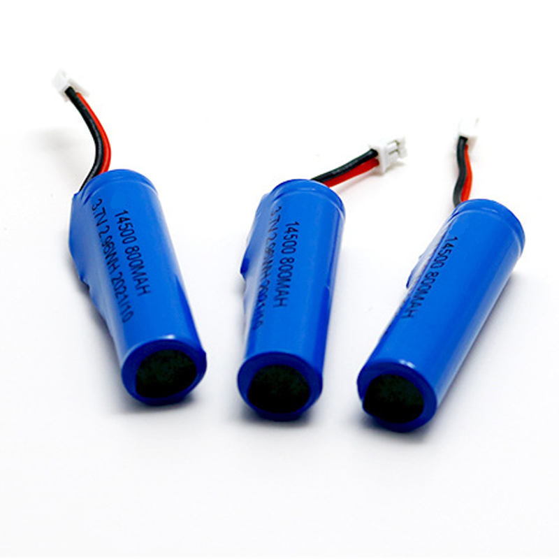 ICR14500 3,7 V 500mah 600mah литий-ионная аккумуляторная батарея с сертификатом KC