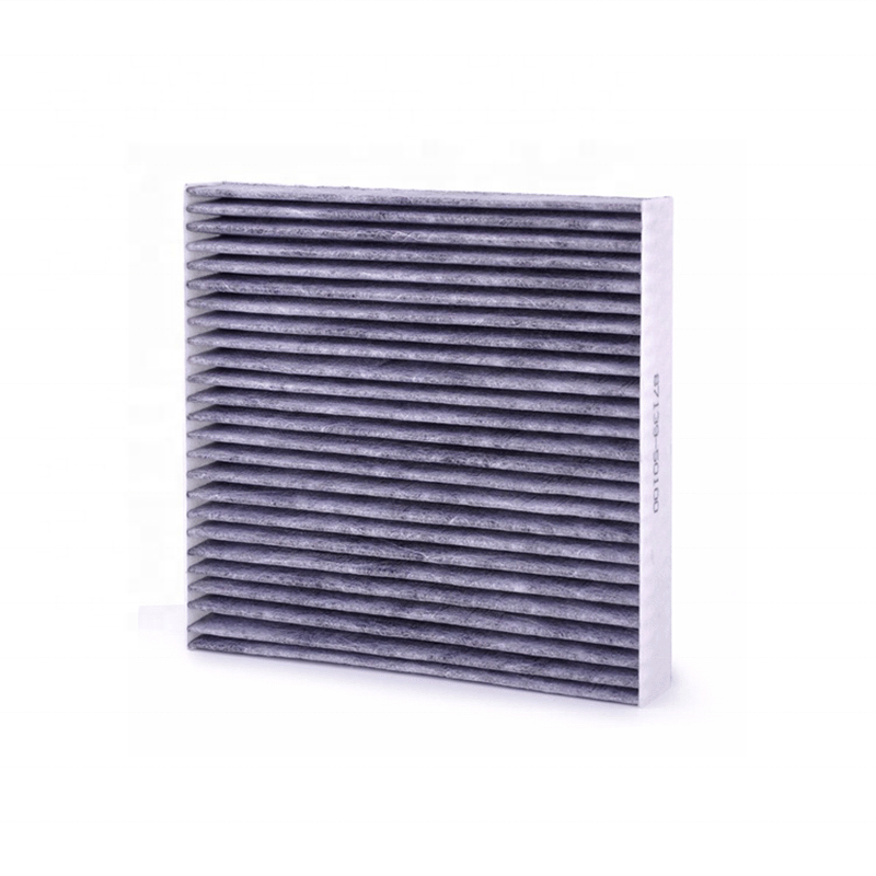 High quality automotive air carbon filter oem 87139-50060