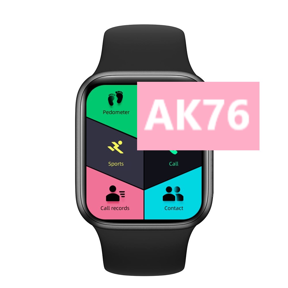 Высококачественные Смарт-часы Ak76 6, поддержка play, Android, Смарт-часы ak76с камерой, сенсорным экраном, водонепроницаемые, встроенные
