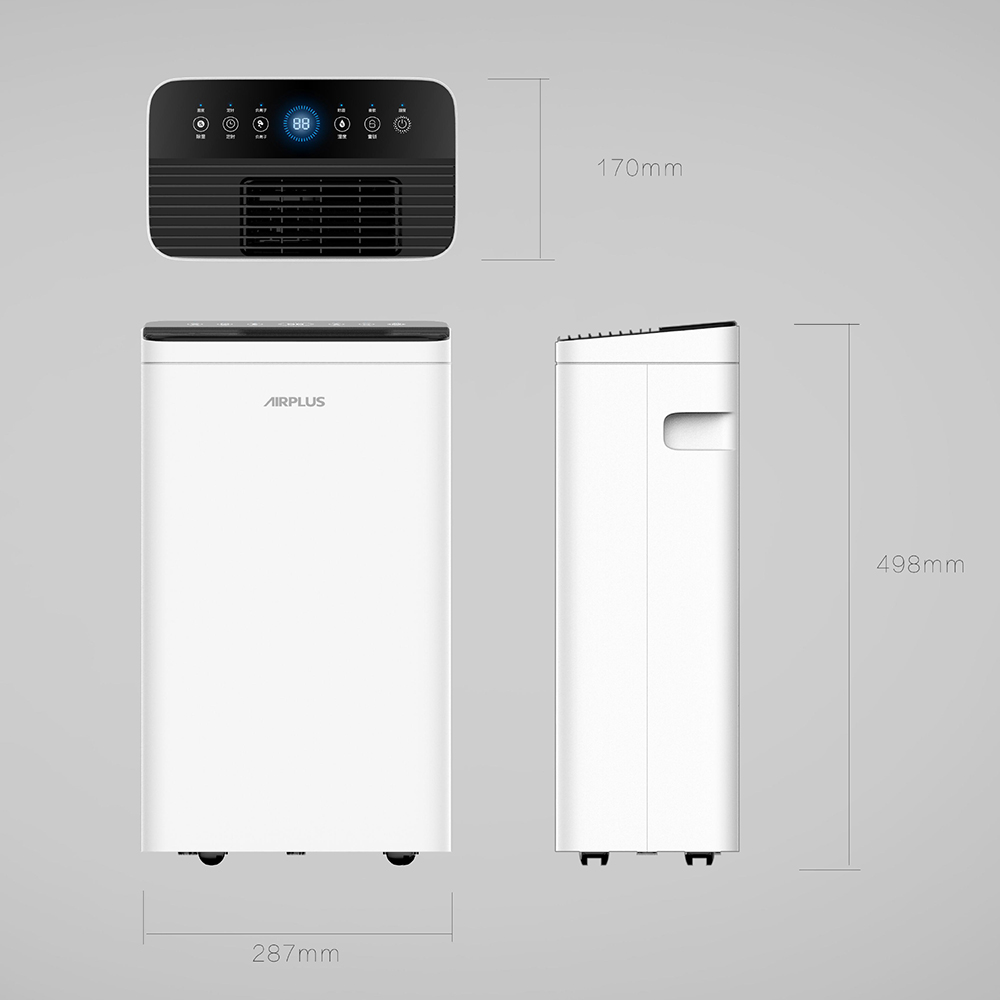Hot Sale Home Office Use Electric Dehumidifier Compressor Air Dryer for Bathrooms