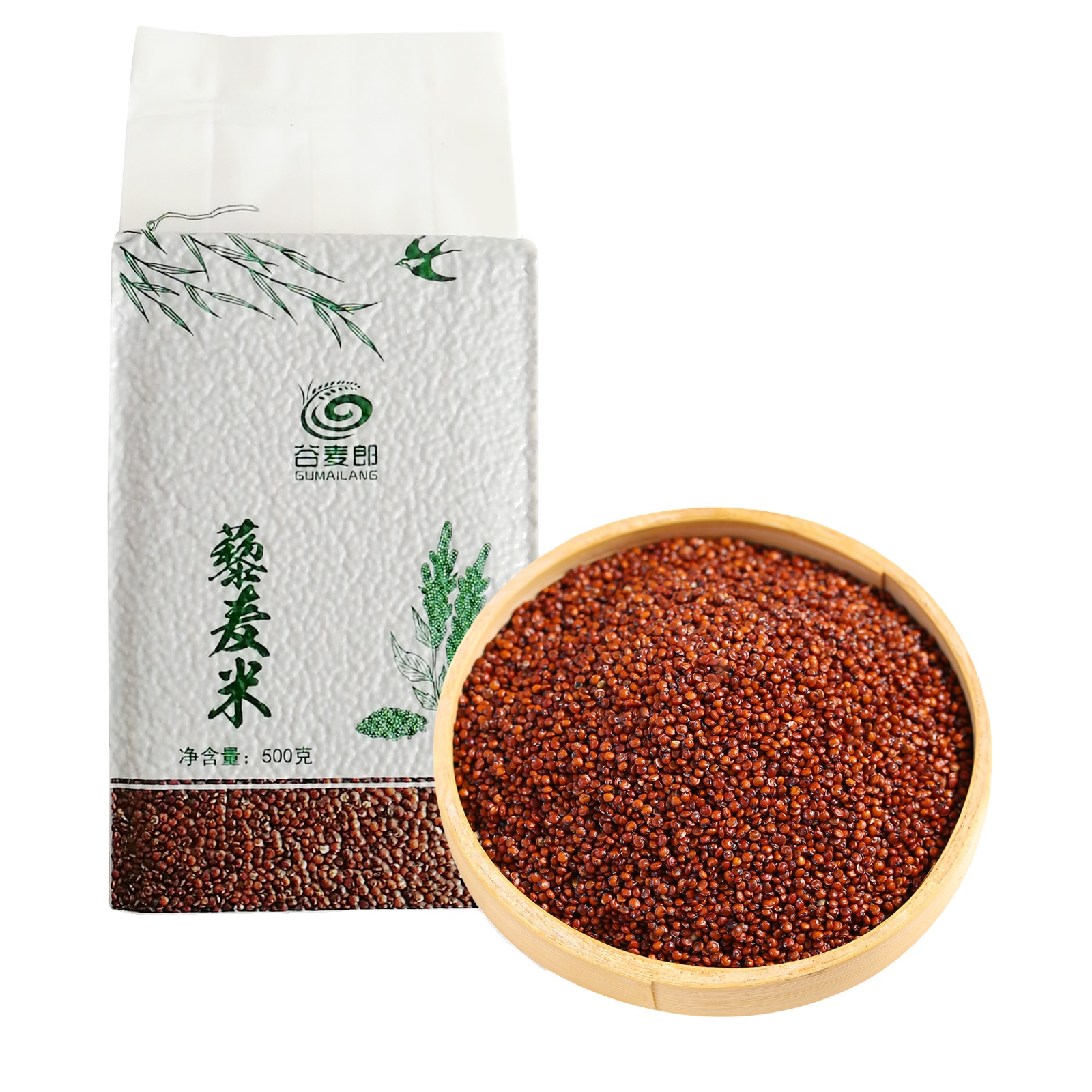 Мягкие и здоровые зерна Red Quinoa из нашей собственной фермы