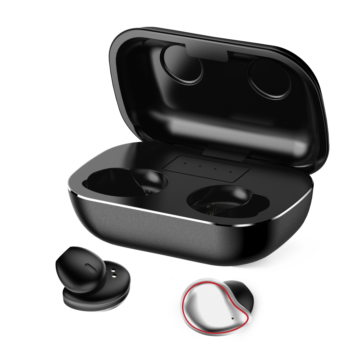 2021 cheap promotion stereo noise cancelling earbuds true wireless earphones