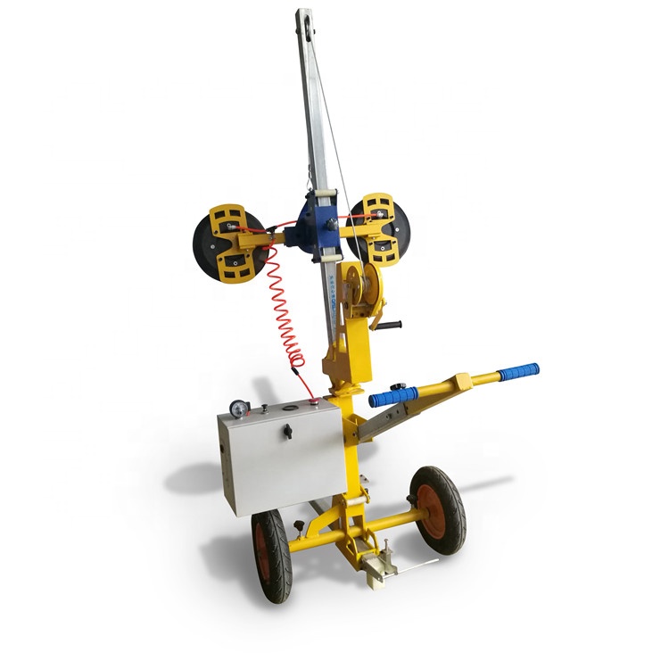 Vacuum Electric 200KG Glass Lifter Machine Factory Price Wholesale 2 Suction Cups Glass Lifter Machine Factory Direct