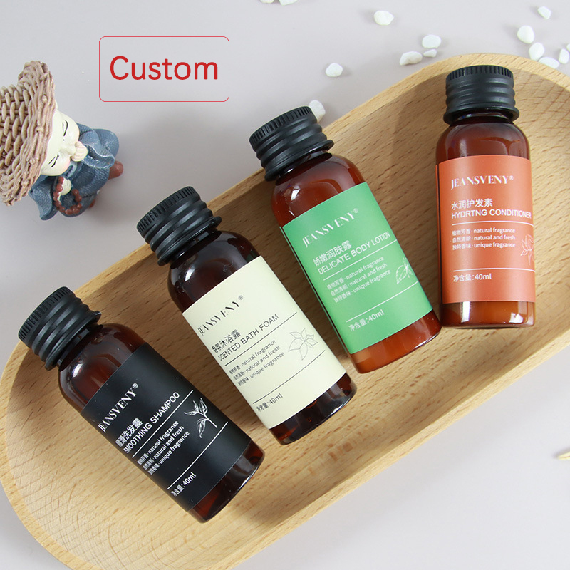 Factory Customized hotel product hotel amenities esa honey shampoo hotel luxury conditioning shampoo
