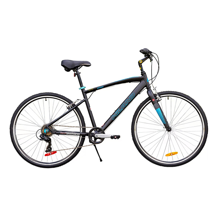 JOYKIE ready stock unisex alloy 700c city hybrid bike bicicleta for men