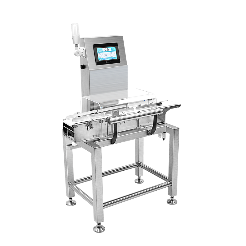 Food conveyor belt weighing machine automatic assembly line checkweigher