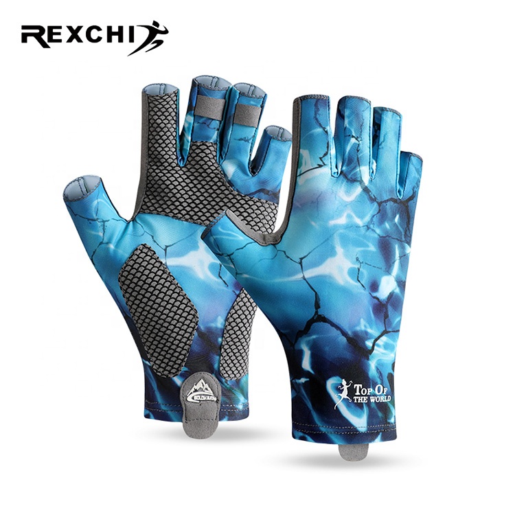 REXCHI XG55 Customized Logo Ski Heat Resistant Gloves Waterproof Skiing Winter Outdoor Gloves heated gloves ski