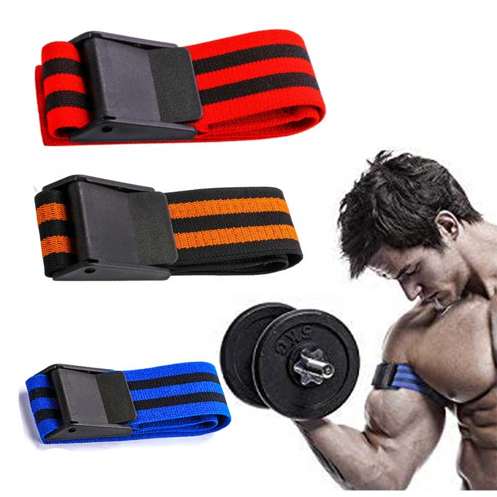 Blood Flow Restriction Arms Legs Muscle Fitness Weight Lifting Occlusion Training Bfr Bands