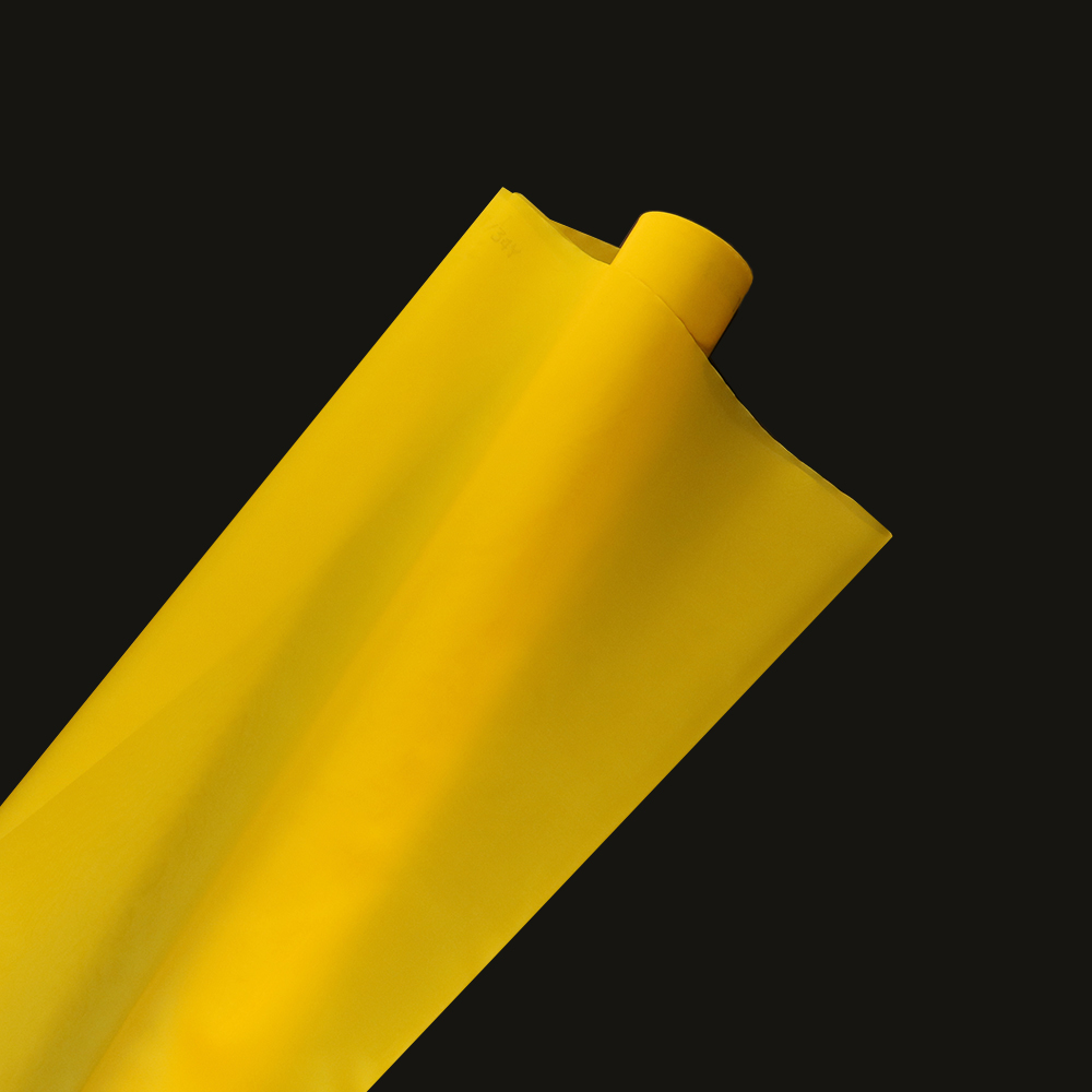 DPP 150T 380MESH 34UM Yellow polyester silk screen printing mesh bolting cloth