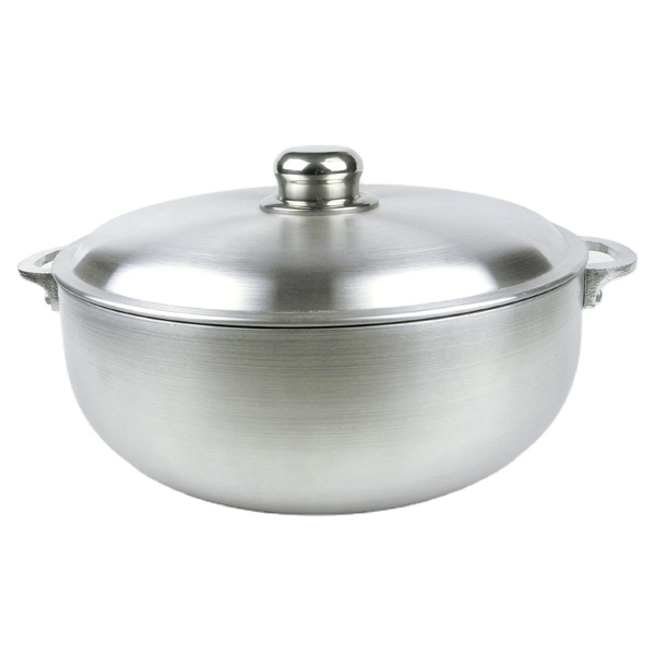 Popular selling high quality soup stock cooking pot caldero round with lid