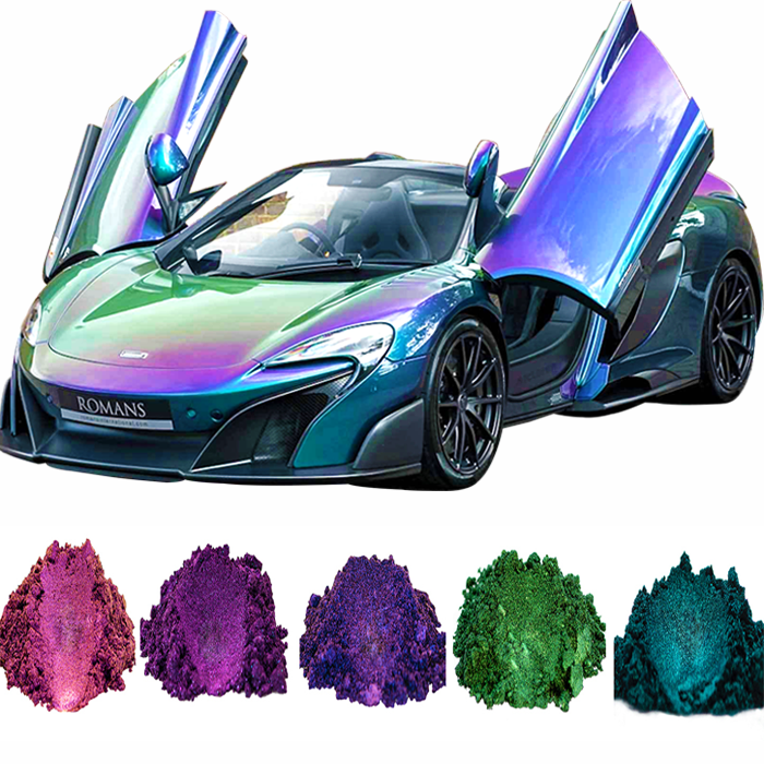 car paint chameleon pigment , color shift special effect powder
