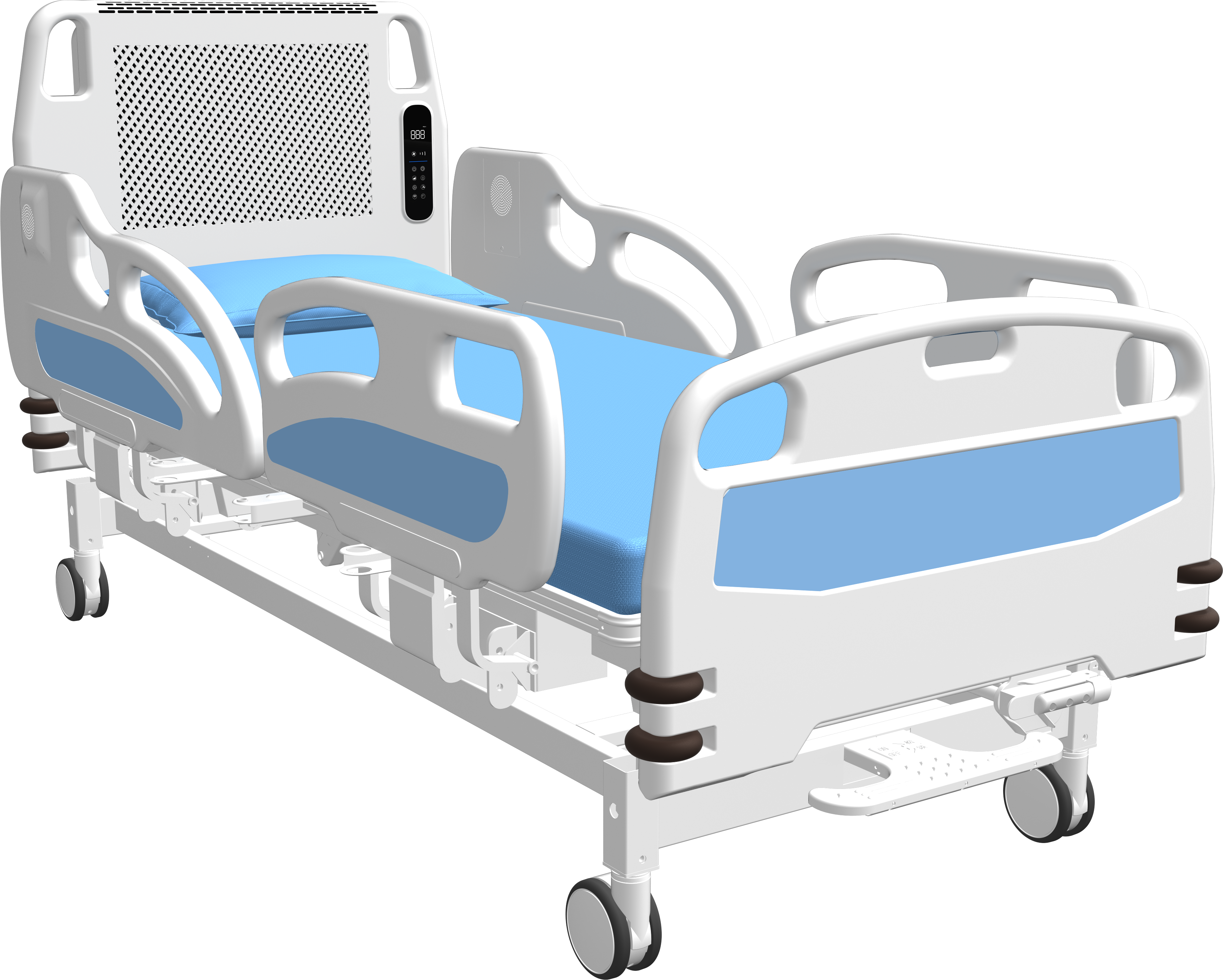 Hospital Therapy Bed with Negative Ion Technology