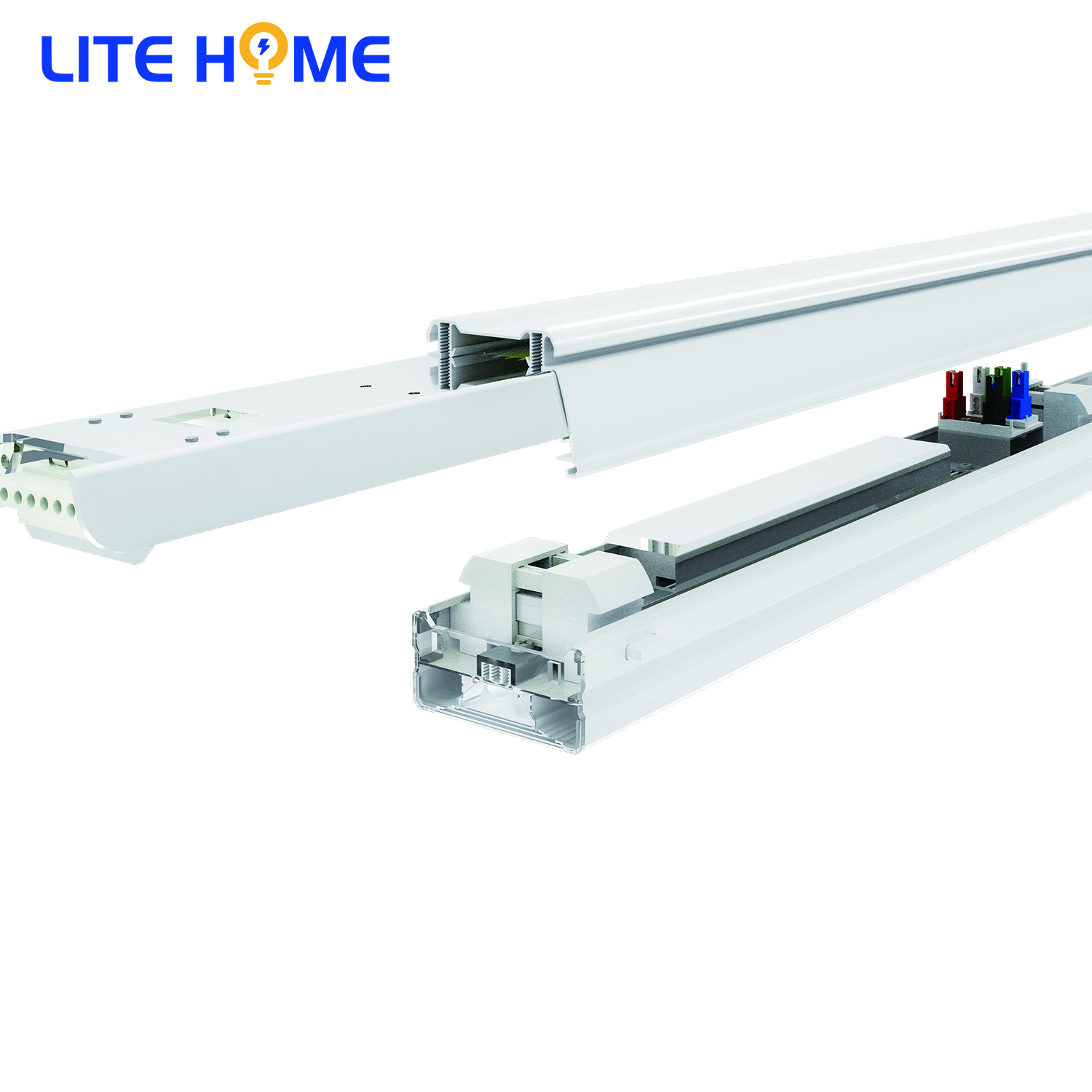 Litehome 65 Вт, 30 Вт, 60/90 градусов AC220-240V Лидер продаж, соответствующий европейским стандартам по ограничению на использование опасных материалов в производстве электрического и модульная система освещения 130 лм/Вт светодиодные линейные короба