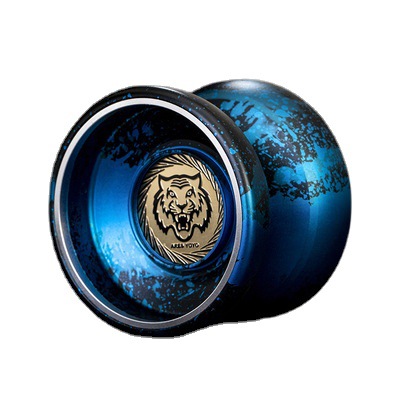 Hot Sale Classic Yoyo Professional Yoyo Spin Aluminum Alloy Metal Yoyo 12 Colors