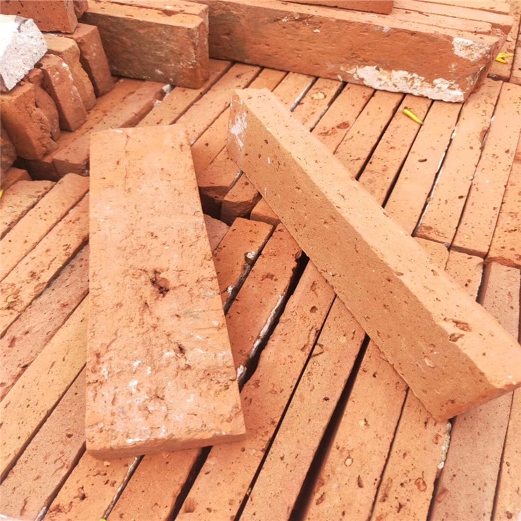 Factory cheap price antique old brick reclaimed red color brick for wall