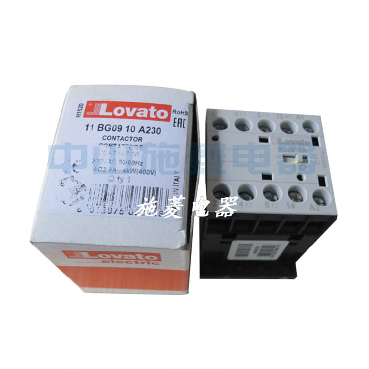 Итальянский контактор LOVATO BG0910A, контактор LOVATO BG0910A, импортный реле BG09, контактор AC230V DC24V