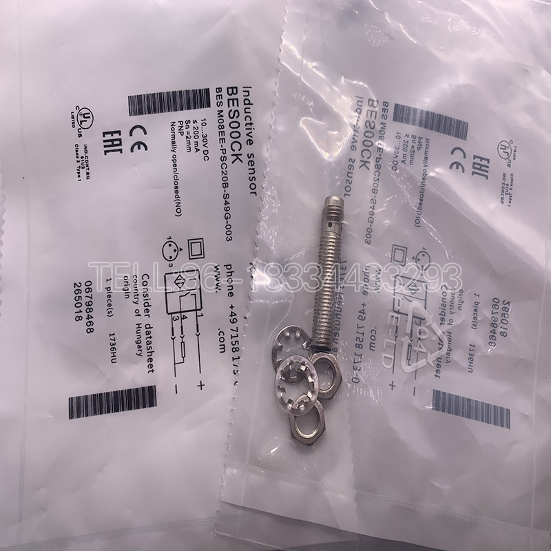 Новый датчик приближения датчик BES0146 BES M08EE-PSC15B-S04G BES M08EE-PSC20B/PSC15B-S49G гарантированное качество