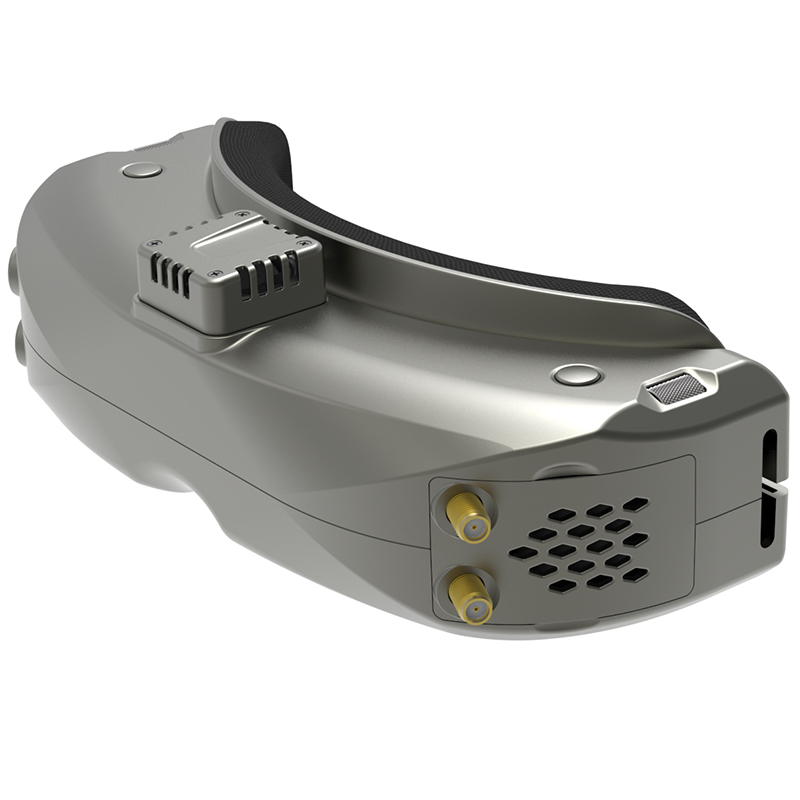 SKYZONE SKY04X OLED 5,8 ГГц 48CH приемник Steadyview 1280X960 Дрон игрушки w/ Head Tracker Fan FPV очки для радиоуправляемых мини-дронов