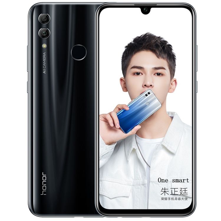 Оригинал, Huawei Honor 10 Lite 4 Гб + 64 Гб AI камеры Android 9,0 Восьмиядерный мобильные телефоны