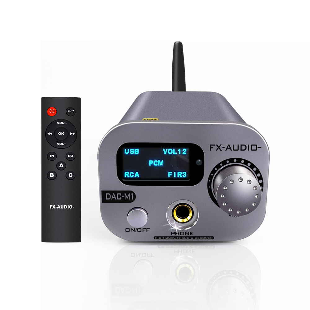 FX-AUDIO 32Bit/768 кГц BT ЦАП усилитель для наушников