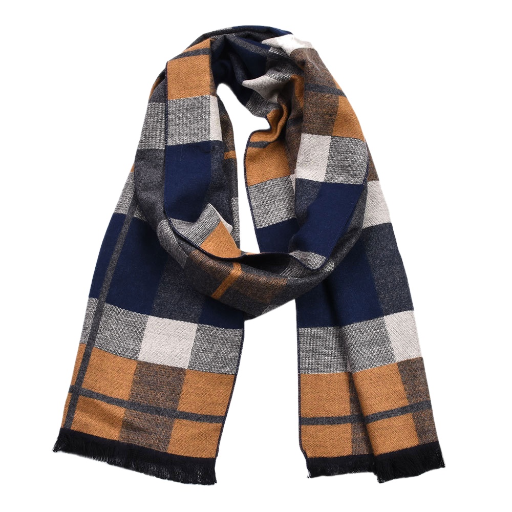 Wholesale Winter Warm Other Grid Designer Women Men Wool Scarf Luxury Scarves Shawls
