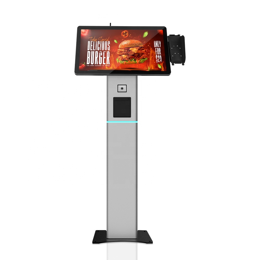 Pos Solution Self Service Machine Self Checkout Payment Kiosk For Unmanned Grocery Store /supermarket/shop