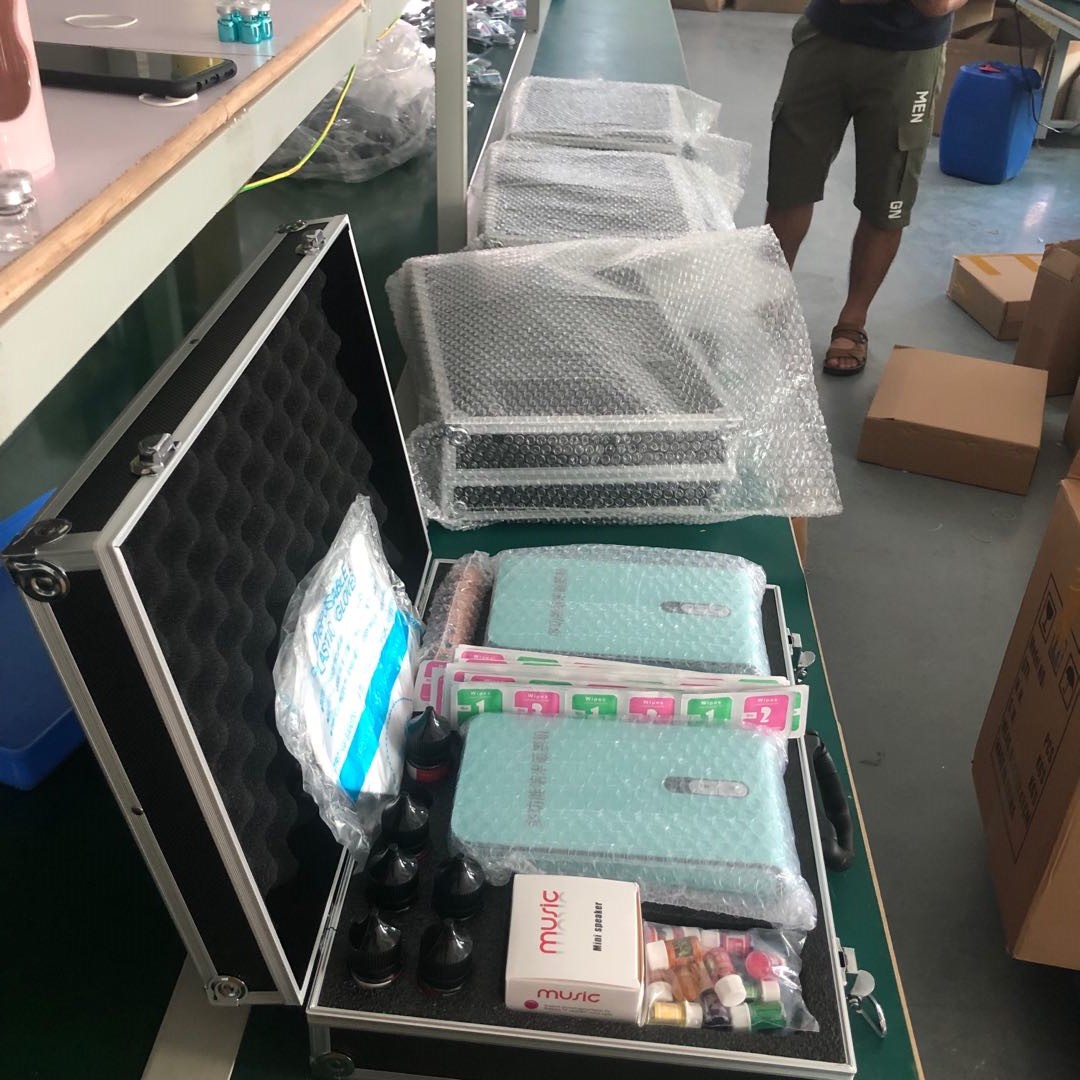 Fully Automatic Operation Multi-function Mobile Phone Nano Coating Machine For Mobile Phone
