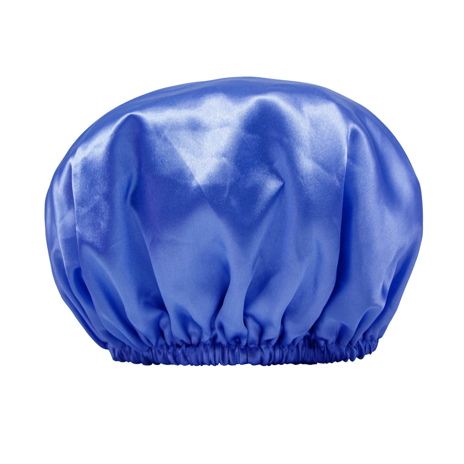 Double Layer Shower Hair Cover Waterproof Bath HatWomen Supplies Shower Cap Bathroom Accessories Satin Bonnet Hot Sale