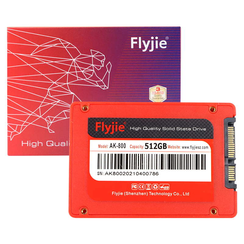 Flyjie Высокое качество 120 ГБ/128 ГБ/240 ГБ/256 ГБ/480 ГБ/512 г/960 ГБ/1 ТБ твердотельный накопитель Жесткий диск SSD