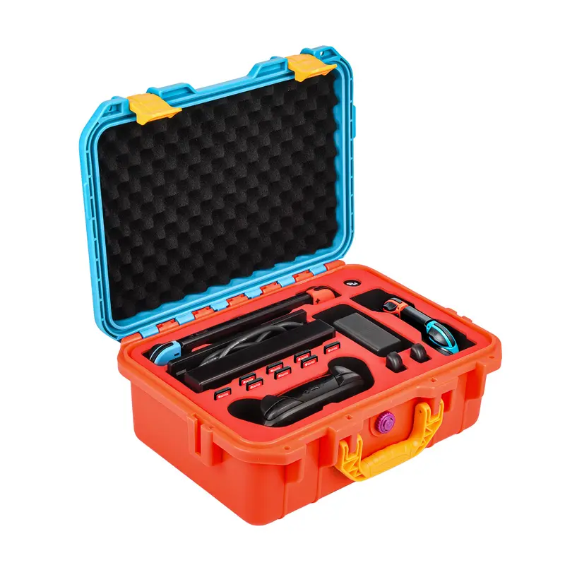 Hot sell Portable Waterproof Travel Storage Suitcase Carrying Hard Case for Nintendo Switch Console Pro Controller Accessories