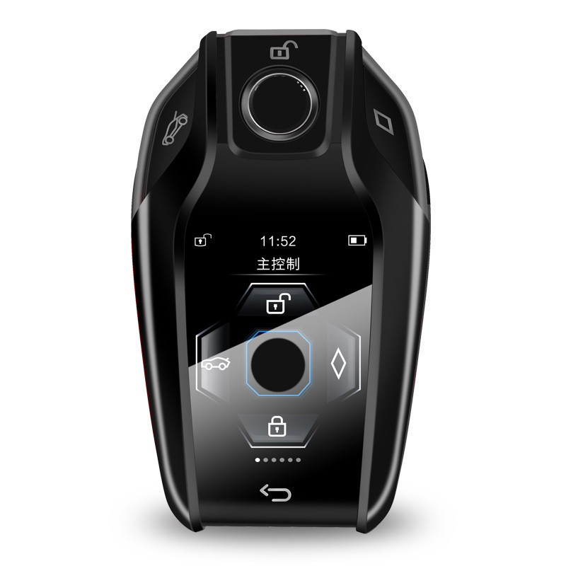 It is suitable for Cadillac ats-l XTS cT4 CT5 CT6 xt4 xt5 XT6 smart LCD keyless access to the original car remote control upgrad