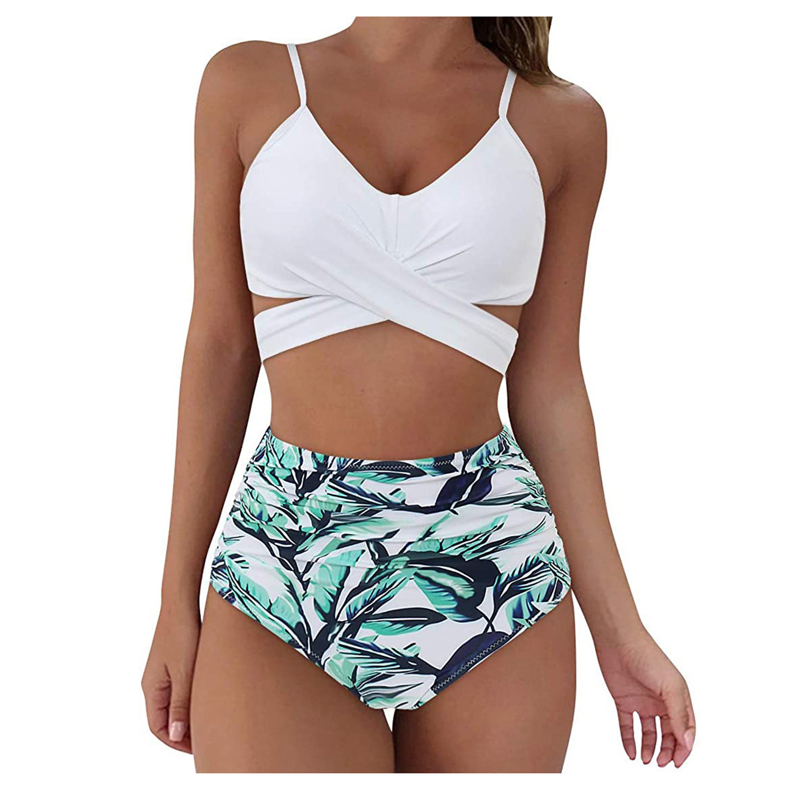 Women Spaghetti Strap Night Club Tie Die Clothes Women Tie Dye 2 Piece Set Crop Top Hot Women Bodycon Mini Skirt Set