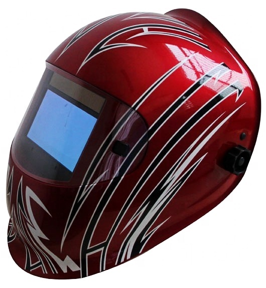 True color 4 sensors big view auto darkening welding helmet/custom automatic welding helmet