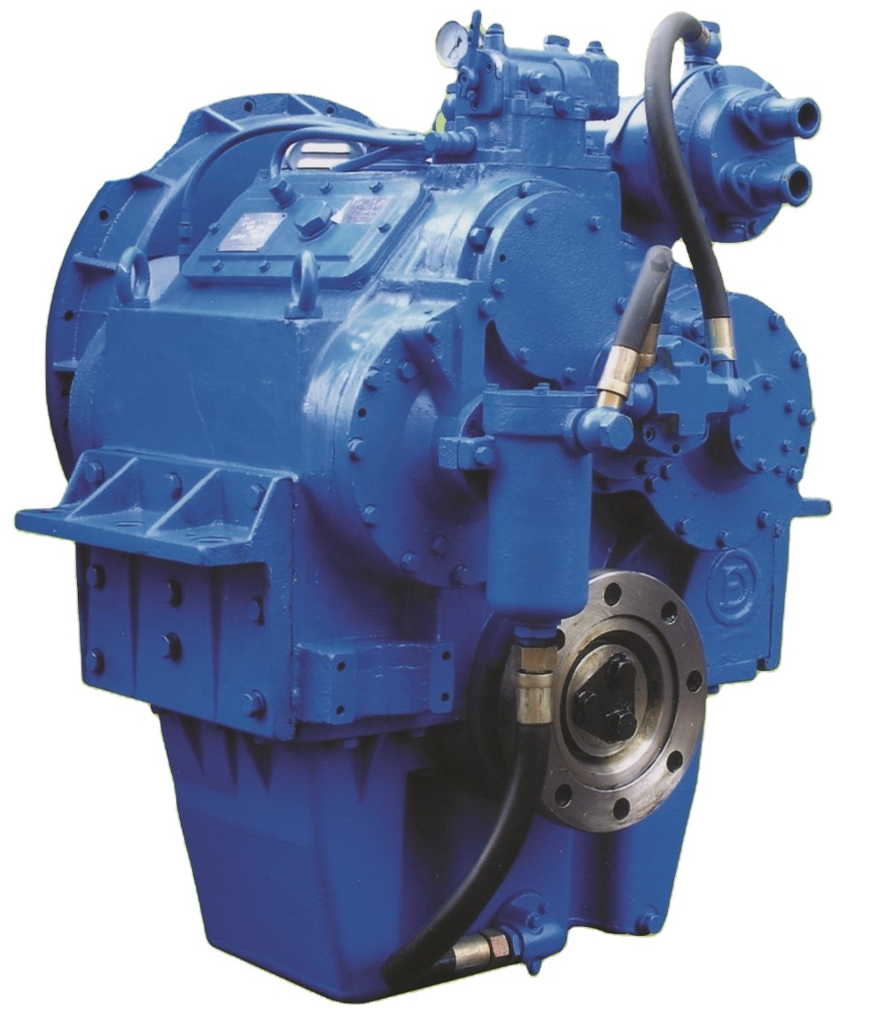 China hangzhou FADA or Advance Marine Gearbox T300 for Boat with clutch reduction gear for ahead and astern