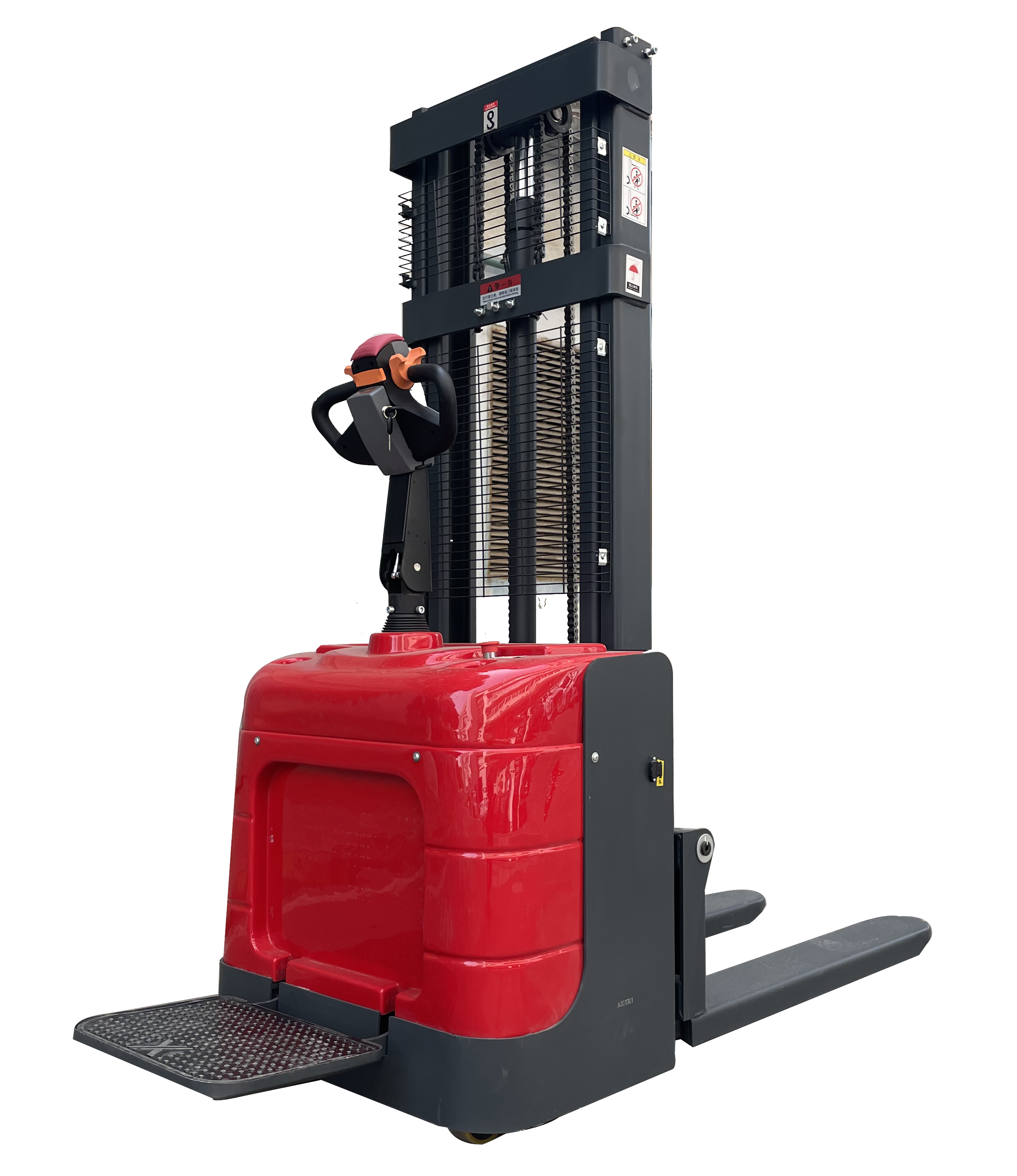 Sharefer ES-12DS 1200 кг 3000 тонн аккумуляторная батарея без обслуживания 48 в 30 Ач 40 Ач 50 Ач мм электрический штабелер с педалью подъема