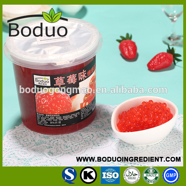 Тайваньский Bubble Tea Popping Boba