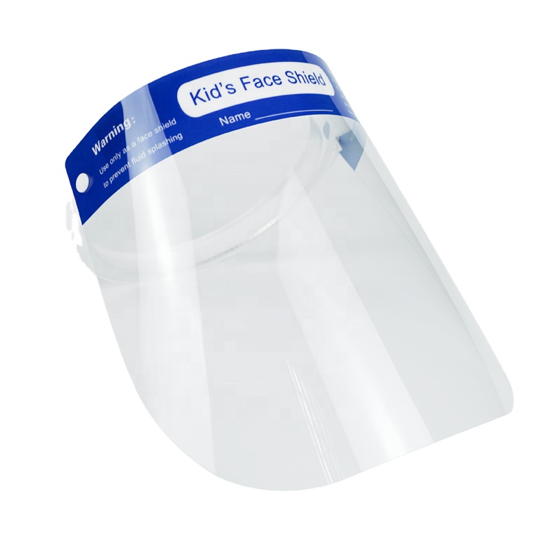 Wholesale Anti Fog Clear Face Shield Transparent Faceshield Safety Face Sheild