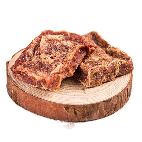 Вкусные лакомства для собак из говядины
