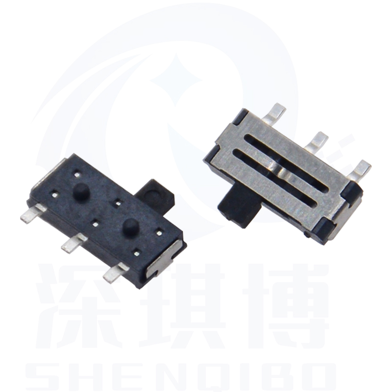 Высокое качество MSK-12C13 тумблер 2 уровня 3 pin ручка 1,5 мм 3 P переключателя мощности патч переключатель