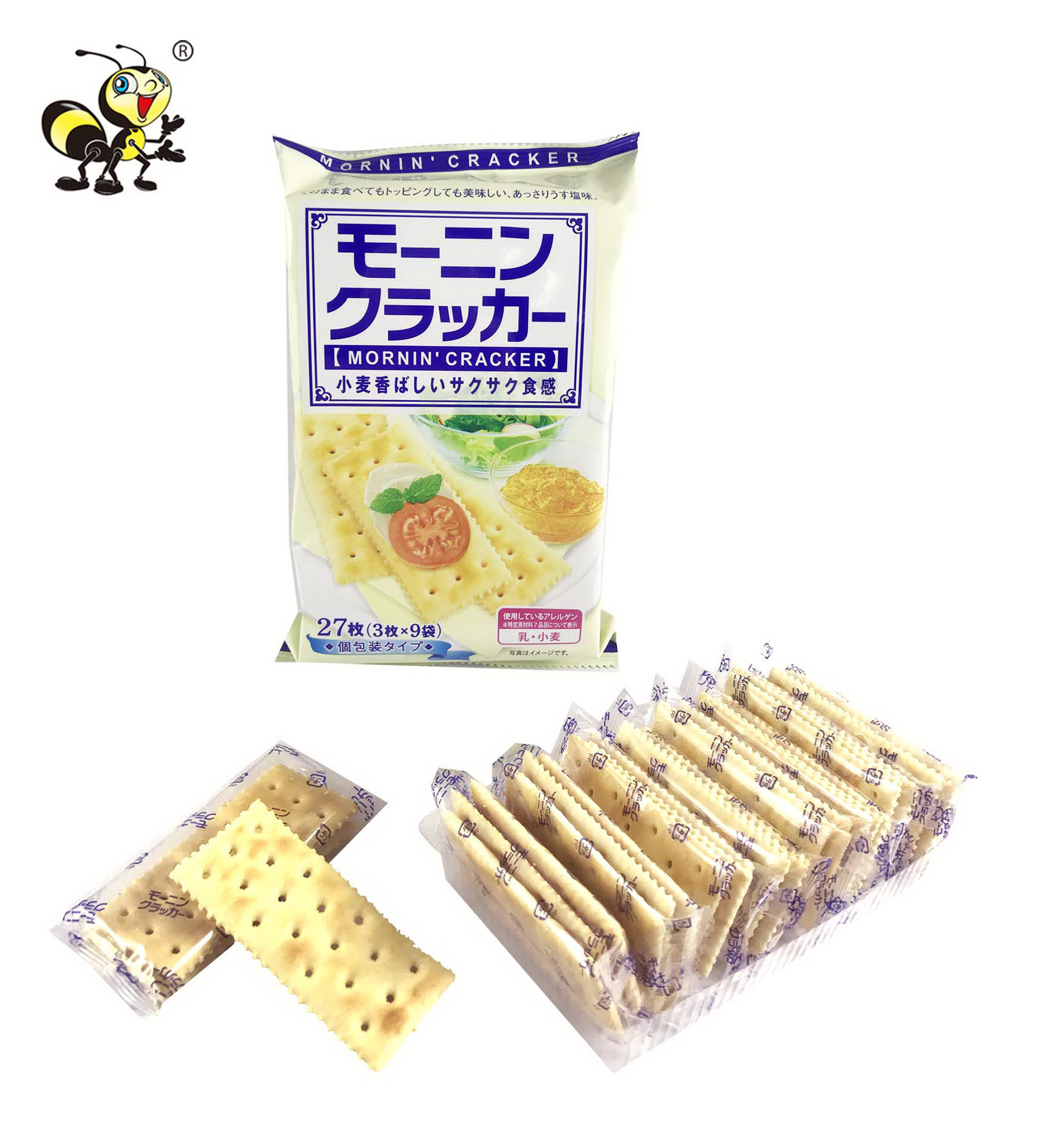 Crispy delicious Cheap snap crackers soda cracker biscuits buscuits biscuits and cookies and cookies cracker