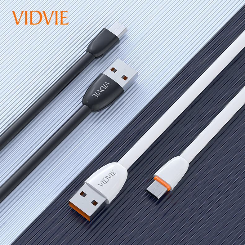 Лидер продаж, кабель для быстрой зарядки и синхронизации данных VIDVIE CB411 V8 для Samsung, зарядный Шнур Micro USB