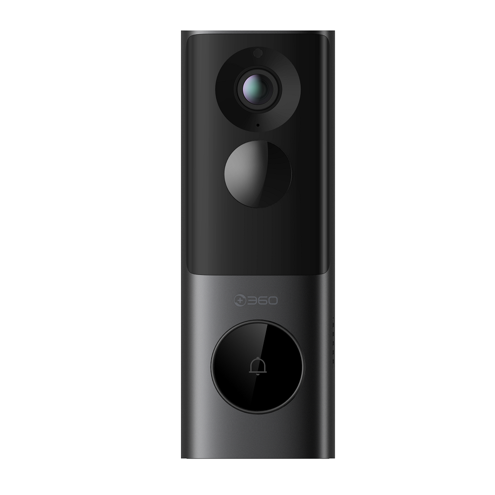 Hot Sell 360 Video Doorbell X3 5MP Camera Built-in Rechargeable Battery 8GB Local Storage